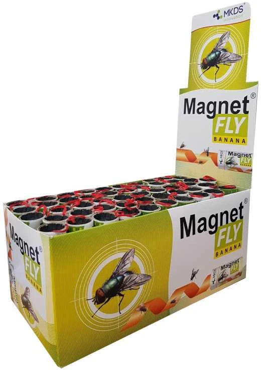 Mkds Lipnus musgaudis Magnet Fly BANANA, 1 vnt