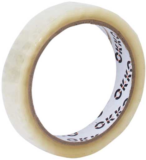 Lipni juostelė Okko, vienpusė, 60 m x 19 mm