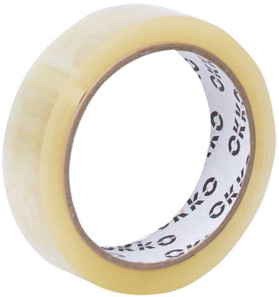 Lipnioji juostelė OKKO, 60 m × 25 mm, skaidri