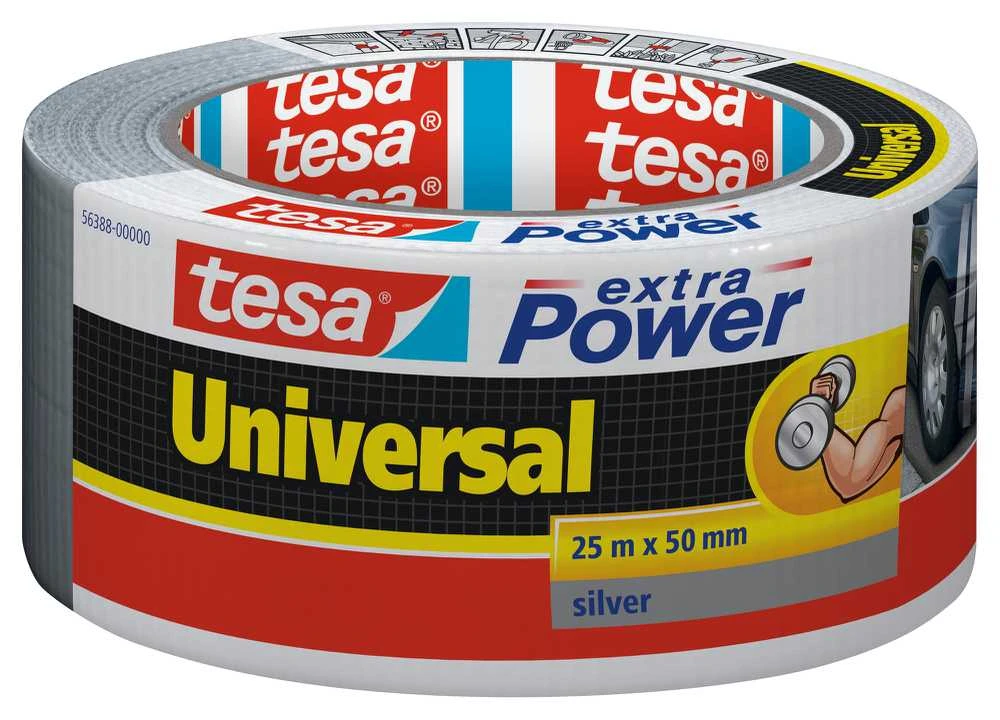 Līmlente Tesa 56388, vienpusējs, 25 m x 50 mm