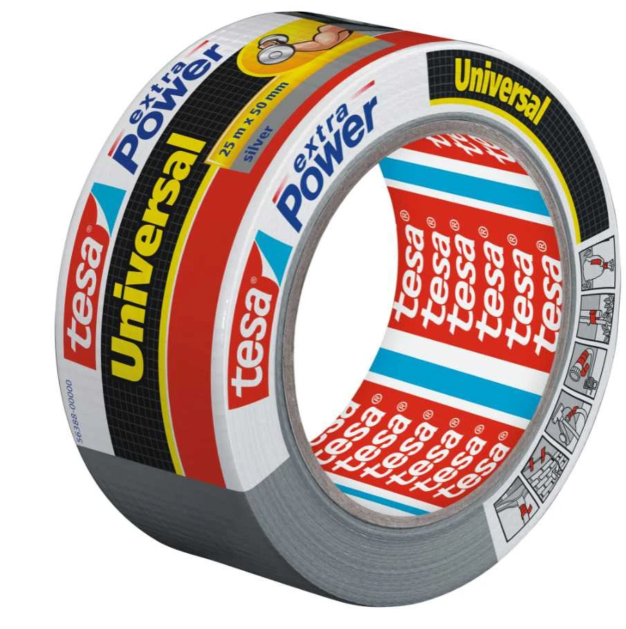 Lipni juostelė Tesa 56388, vienpusė, 25 m x 50 mm