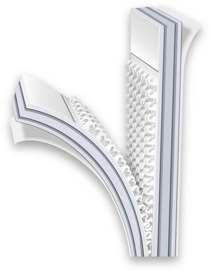 Lipni juostelė Tesa Power-Strips 77722, Dvipusė 0.085m x 2cm