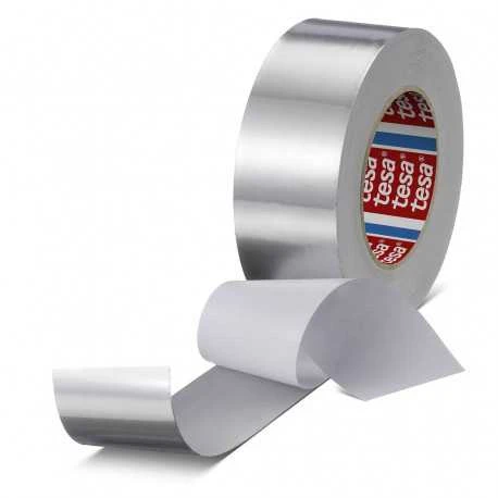 Lipni aliuminio juosta, Tesa Universal, 25 m x 50 mm