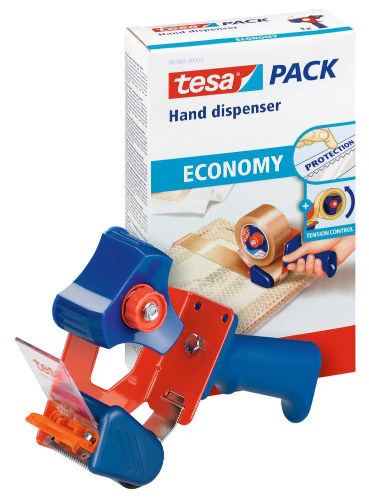 Līmlentes turētājs Tesa Economy 6300, 22 cm, DIA 14 cm