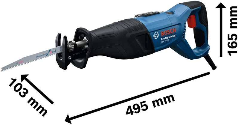 Bosch GSA 12-30, CC