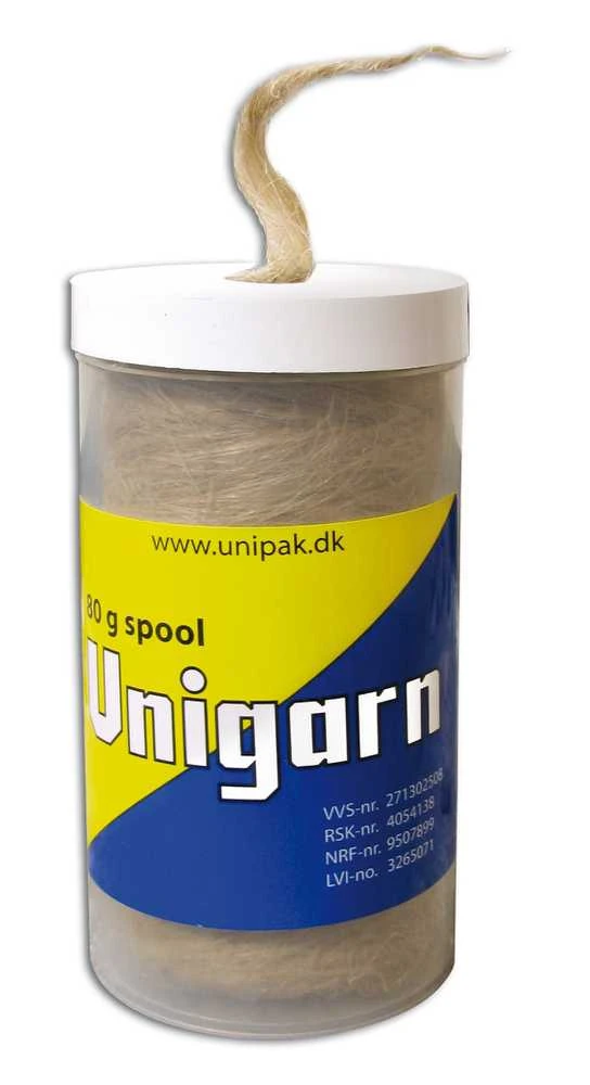Linai kasetėje Unipak, 80 g