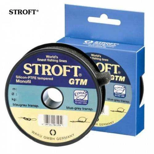 Valas Monofilamentinis STROFT GTM 0.04mm 130 m