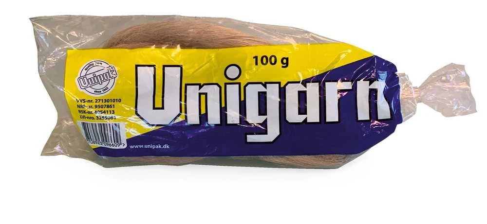Linų pakulos Unipak, 100 g