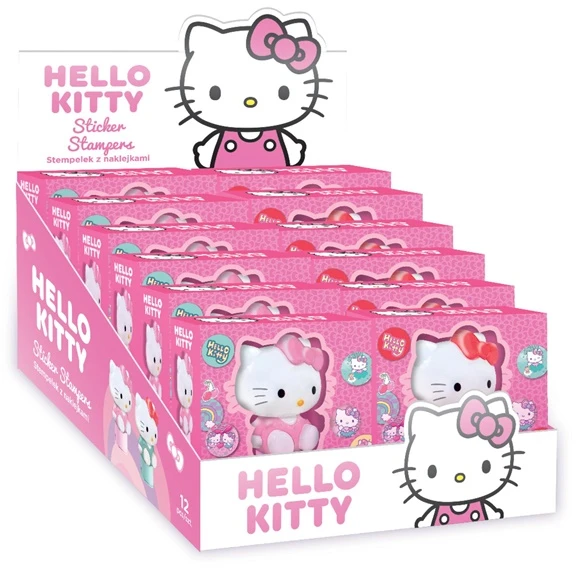 Dėlionė Hello_Kitty Sticker seal Hello Kitty