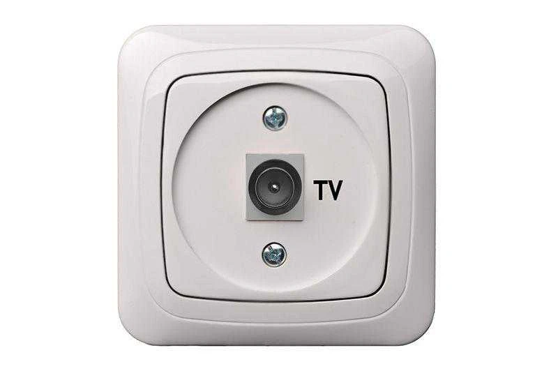 Antenos lizdas LIREGUS ALFA, baltos spalvos