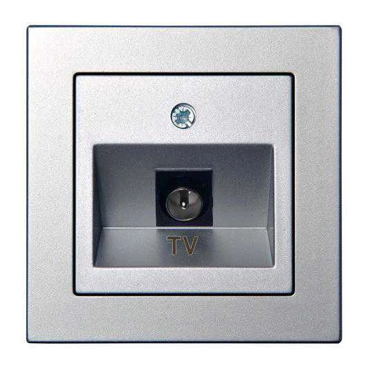 Antenos lizdas LIREGUS EPSILON, metalo spalvos
