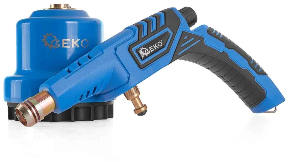Dujinė litavimo lempa Geko su piezo uždegimu, metalinė