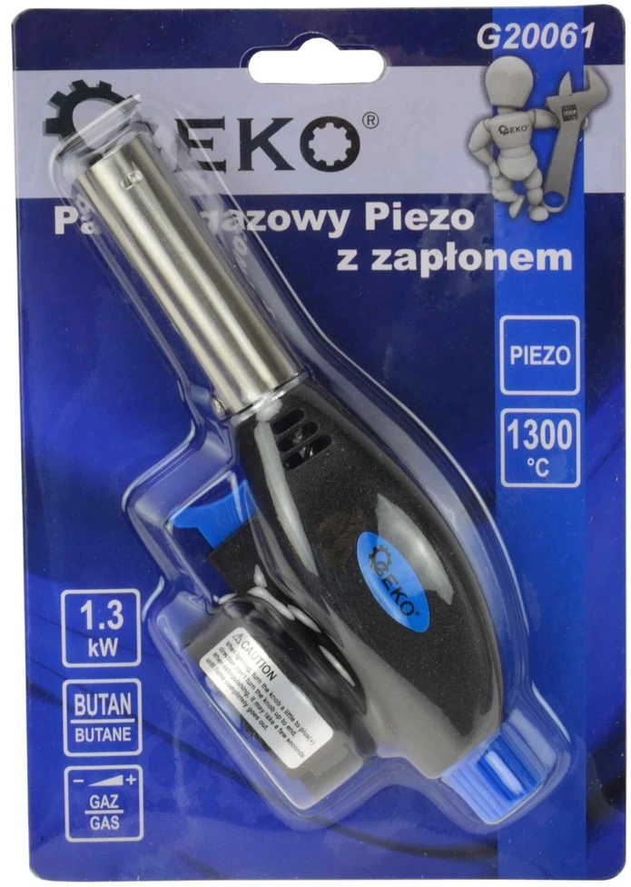 Litavimo degiklis Geko Piezo 1300W