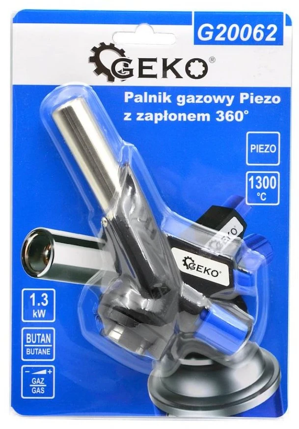 Litavimo degiklis Geko Piezo 360 1300W