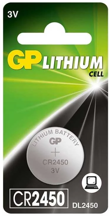 Ličio baterija GP GPPBL2450030, CR2450, 3 V