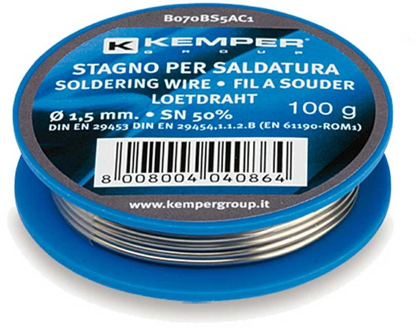 Lydmetalis Kemper B070BS5AC1; 1,5 mm