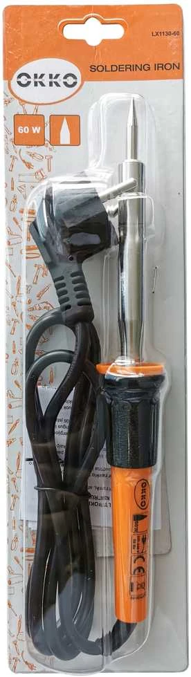 Lituoklis OKKO, 60 W, smailus