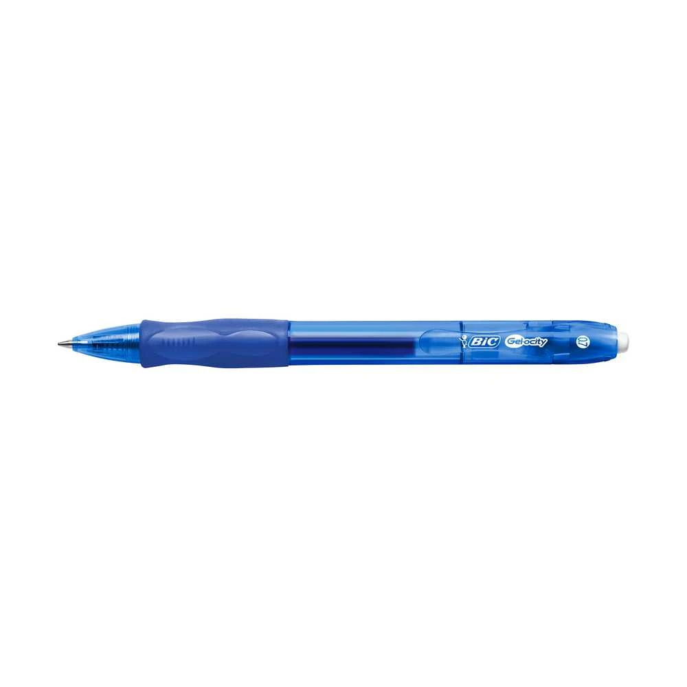 Bic Gelinis rašiklis Gel-Ocity, 0.7 mm, mėlynas , 1 vnt. 600635
