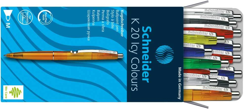 Schneder Schneiders13 Tušinukas Schneider K20, mėlynas