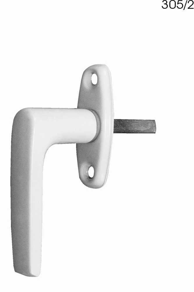 Lango rankena Kurzemes R2-1 305/2, balta