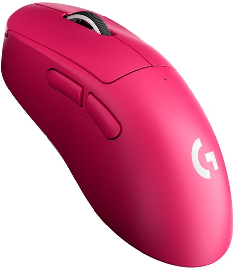 Logitech G PRO X SUPERLIGHT 2 DEX rožinė belaidė pelė | 44 000 DPI