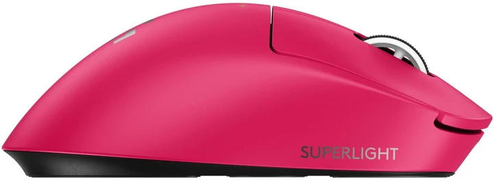 Logitech G PRO X SUPERLIGHT 2 DEX rožinė belaidė pelė | 44 000 DPI