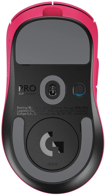 Logitech G PRO X SUPERLIGHT 2 DEX rožinė belaidė pelė | 44 000 DPI