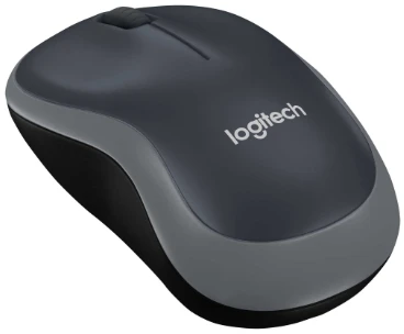 Bevielė pelė Logitech M185 pilka
