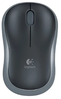 Bevielė pelė Logitech M185 pilka