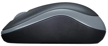 Bevielė pelė Logitech M185 pilka