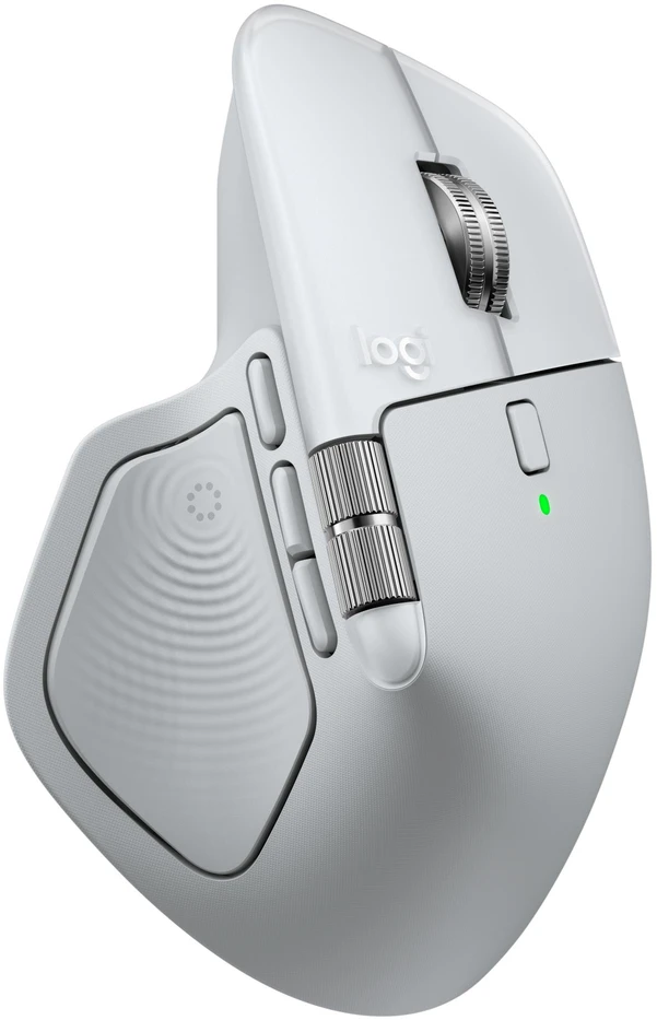 LOGITECH MX Master 4 BT pelė balta sidabrinė skirta Mac