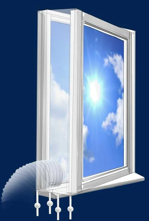 Lango tarpinė Lifetime Air AirLock 100 25-00006