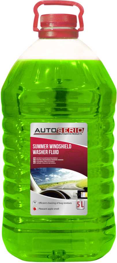 Langų ploviklis Autoserio, vasaros, 5 l