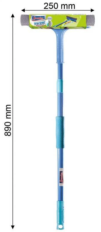 Logu tīrīšanas rīks Spontex Telefix 9001378510758, 120 cm, 8 cm