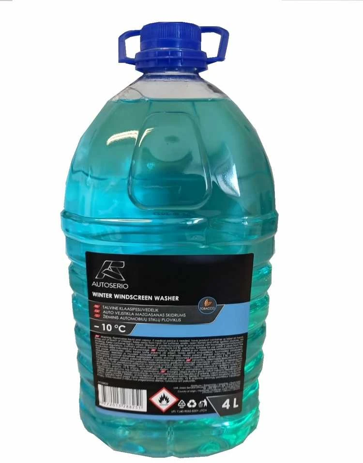 Žieminis langų ploviklis AUTOSERIO. –10 °C. 4 l