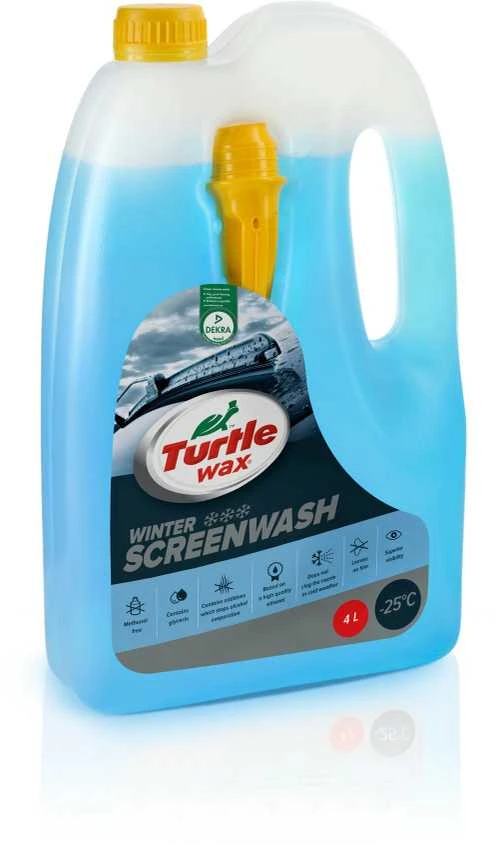 Stiklų ploviklis Turtle Wax -25°C 4L