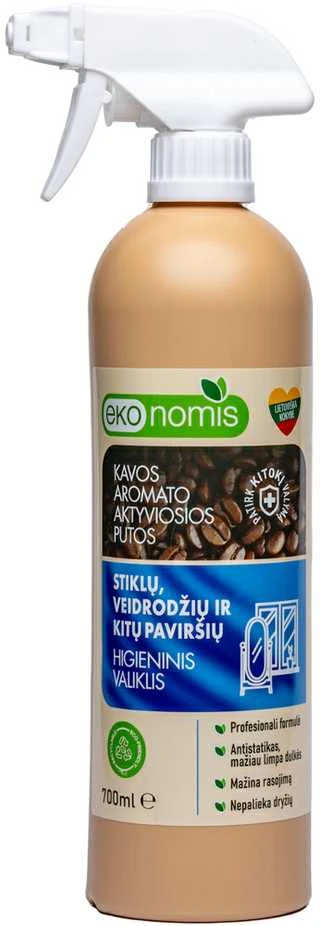 VALIKLIS STIKLŲ/VEID EKONOMIS 700ML KAV
