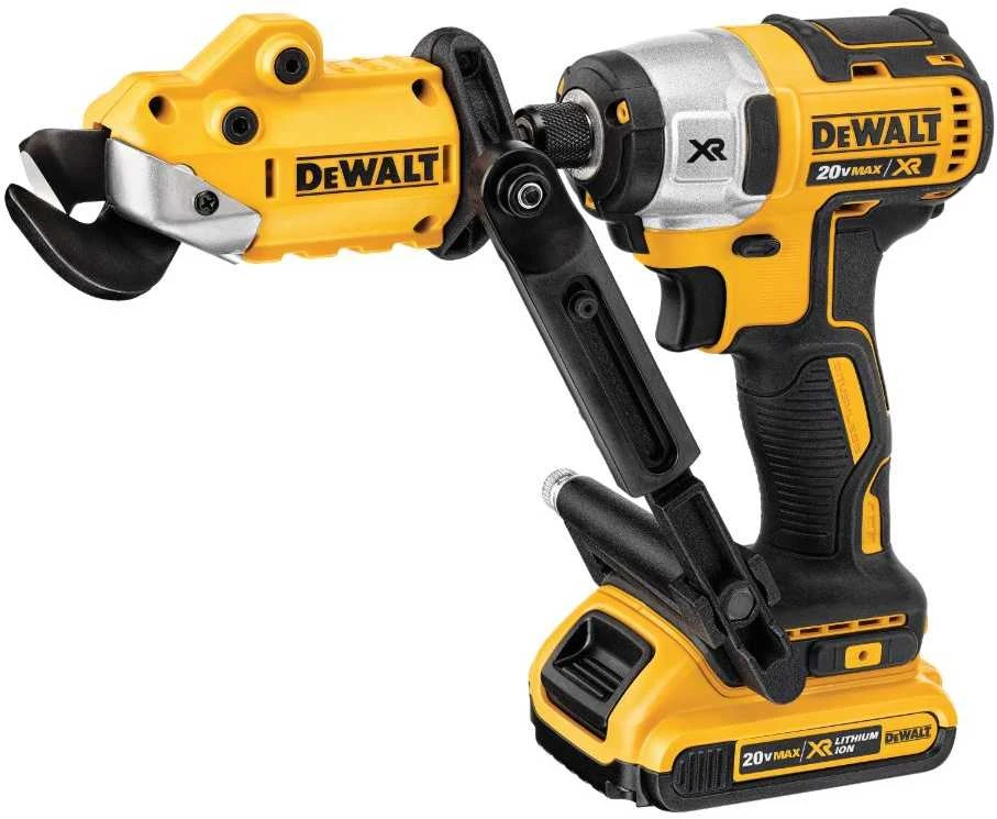 DeWALT suktuvo adapteris skardai kirpti DT70620