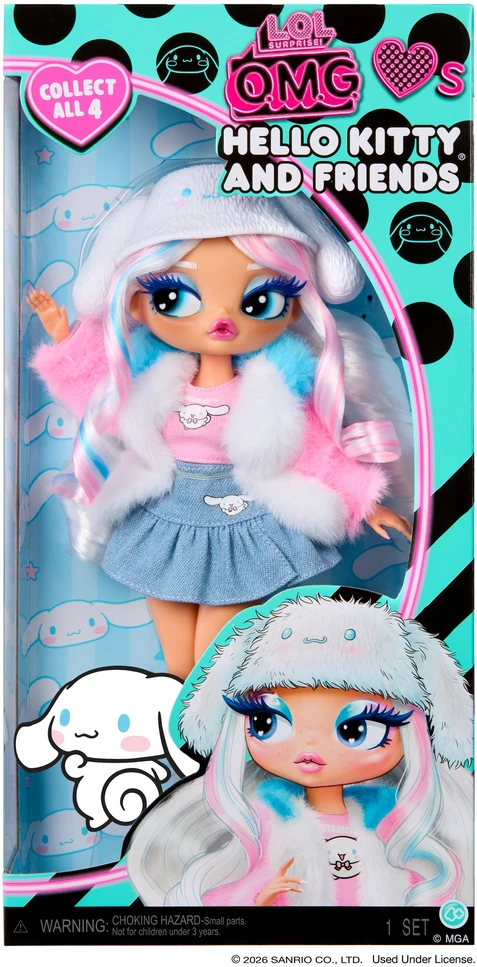 L.O.L. SURPRISE OMG Lėlytė „Hello Kitty“