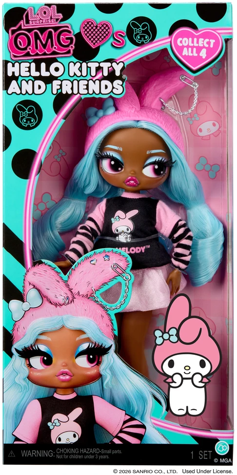 L.O.L. SURPRISE OMG Lėlytė „Hello Kitty“