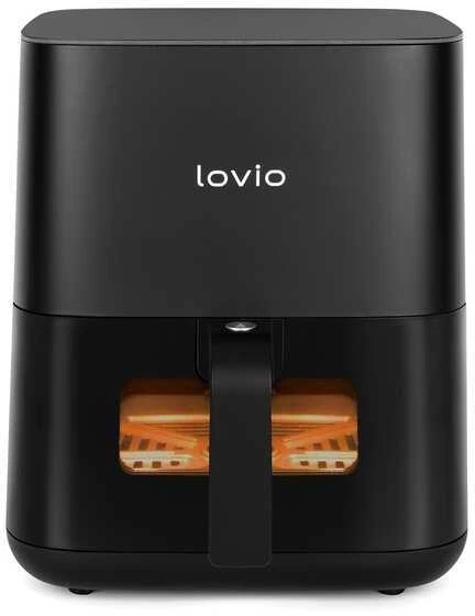 Lovio LVAF001BK PureFry 5L Juodas