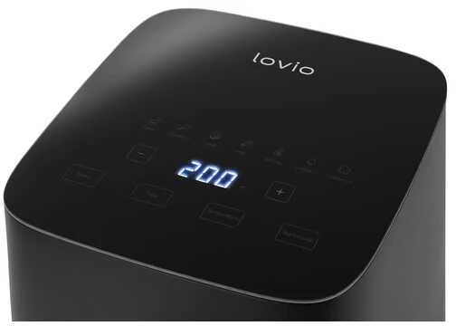 Lovio LVAF001BK PureFry 5L Juodas