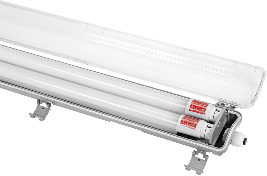 Šviestuvas Spectrum Limea Tube Slim, lubų, 80 W, IP65
