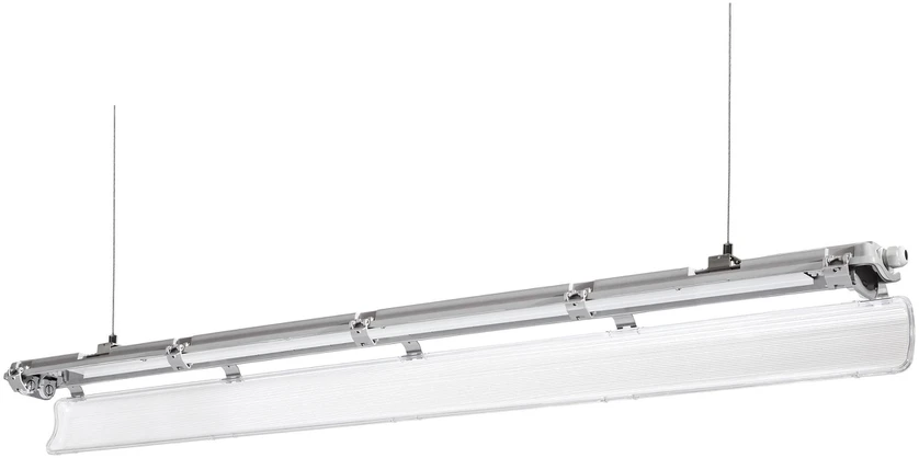 Šviestuvas Spectrum Limea Tube Slim, lubų, 80 W, IP65