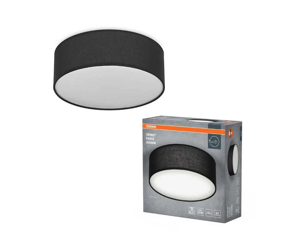 Šviestuvas lubų Ledvance/Osram Orbis Paris 4058075828988, 25 W, E27