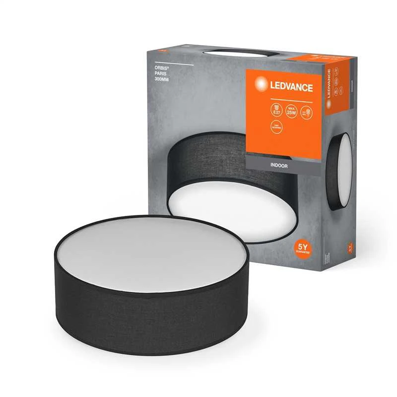 Šviestuvas lubų Ledvance/Osram Orbis Paris 4058075828988, 25 W, E27