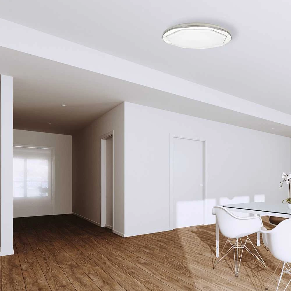 Šviestuvas lubų Milagro Optima ML6400, LED, 3000 - 6000 °K, 1 x 52 W