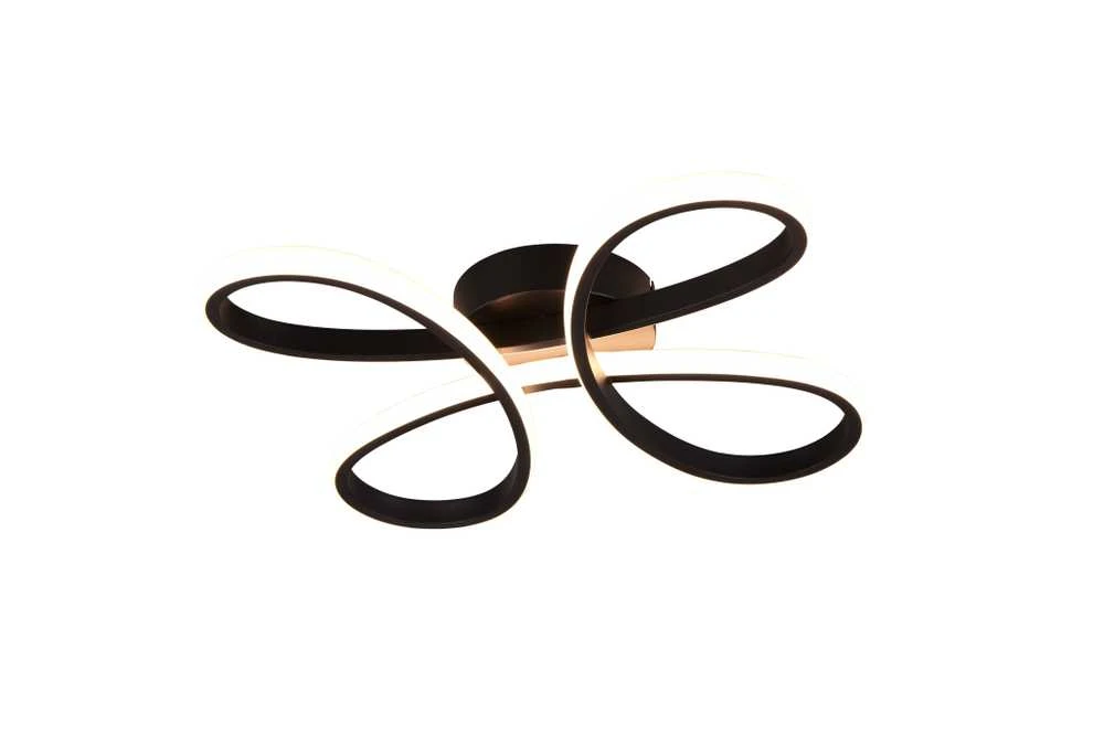 Lubinis šviestuvas Šviestuvas lubų Trio Fly 645610132, 22 W, 4000 °K