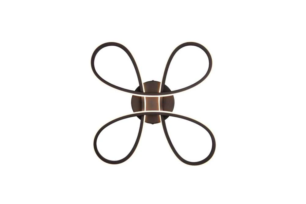 Lubinis šviestuvas Šviestuvas lubų Trio Fly 645610132, 22 W, 4000 °K