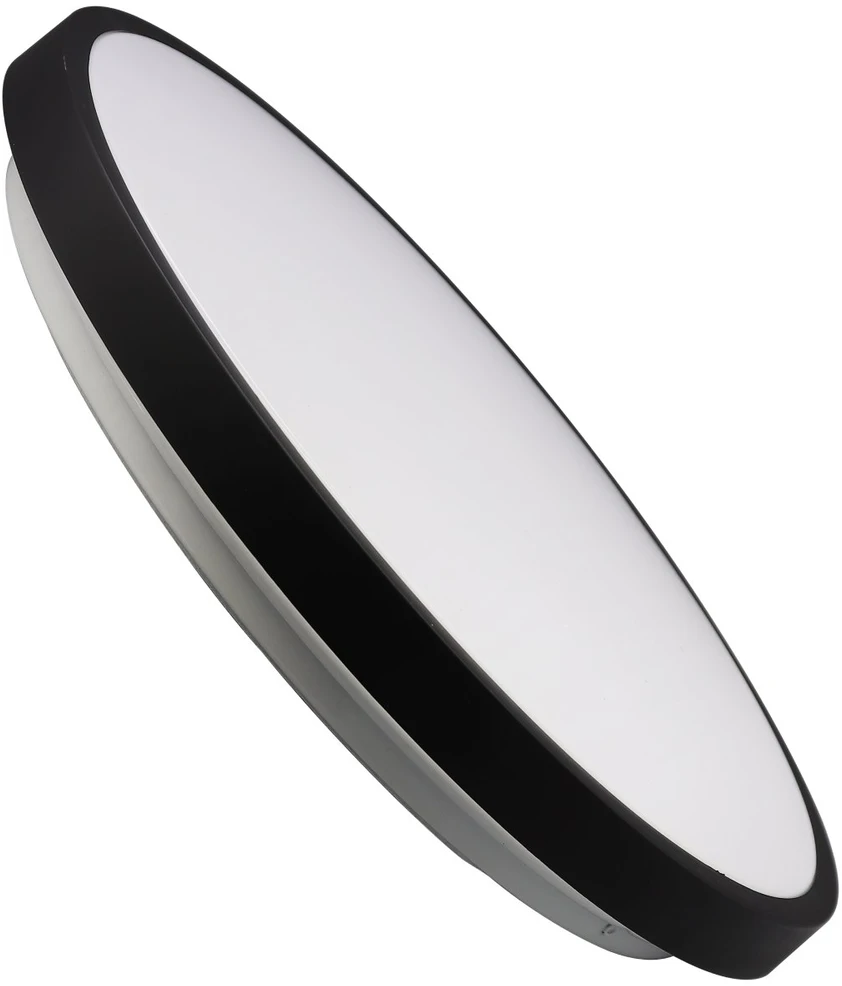 Lubinis šviestuvas Lubinis LED šviestuvas BESK SLIM Juodas, 36W, 3000K